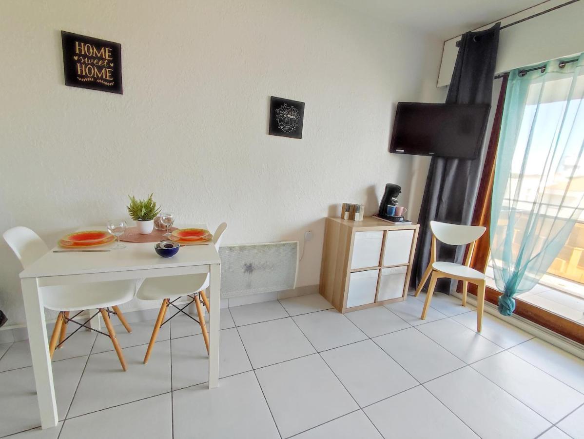 Appartement Calme Avec Parking - 206 - Canet-en-Roussillon Exterior foto