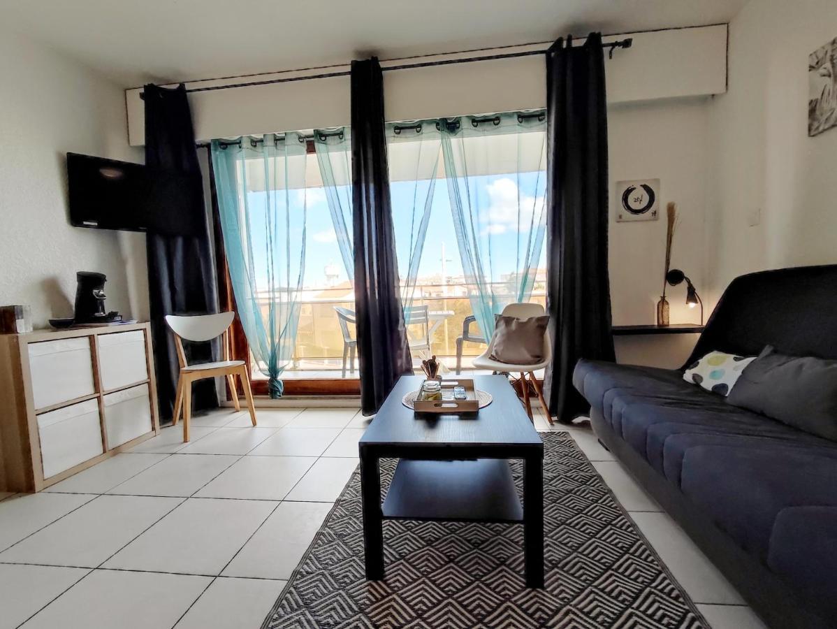 Appartement Calme Avec Parking - 206 - Canet-en-Roussillon Exterior foto