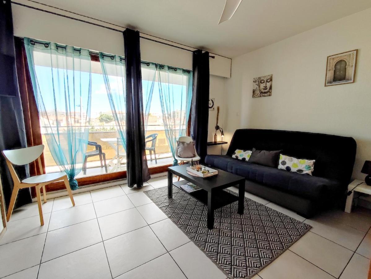 Appartement Calme Avec Parking - 206 - Canet-en-Roussillon Exterior foto